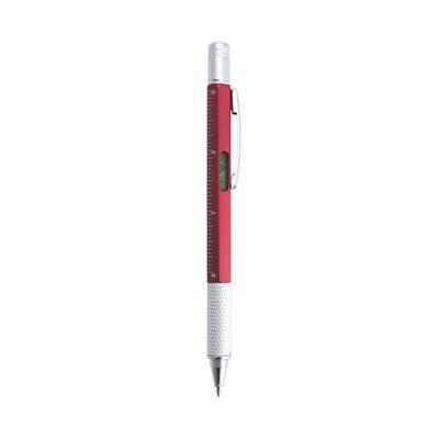 Stylo à bille multi-outils 4 en 1 en métal Maoris