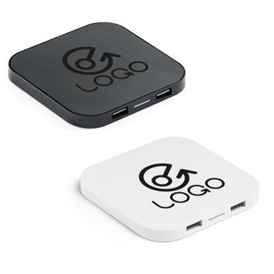 Chargeur sans fil forme carré Careo