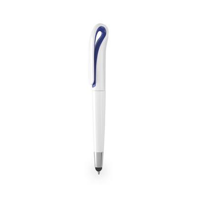 Stylo stylet à mécanisme tournant bicolore Darro