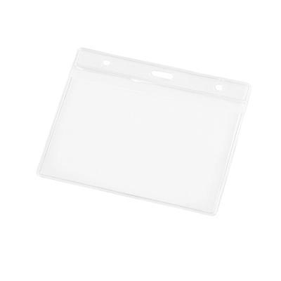 Porte-badge horizontal en matière PVC Farish