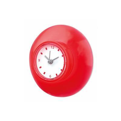 Pendule à pile bouton en plastique Yamax
