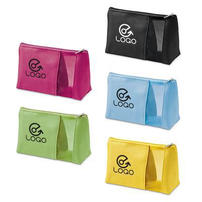Trousse de toilette en forme de prisme Mesh