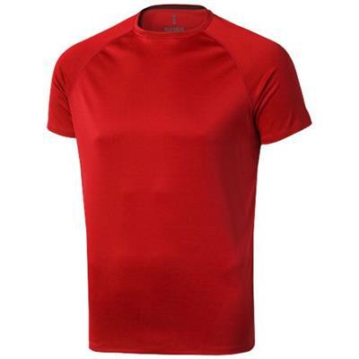 T-shirt cool fit manches courtes homme Niagaro