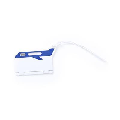 Identificateur Valise en plastique bicolore Mufti
