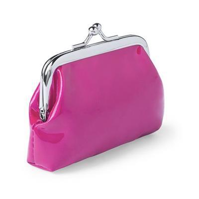 Porte Monnaie en PVC brillant Ziplanos
