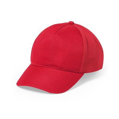 Casquette réglable en polyester/microfibre Karin