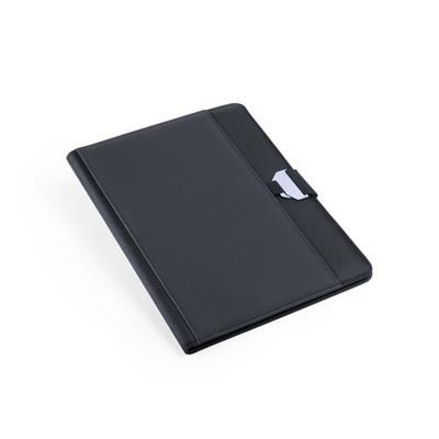 Porte-documents en similicuir/polyester Bretue