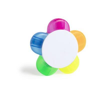 Set Surligneurs multicolore en plastique Cindal
