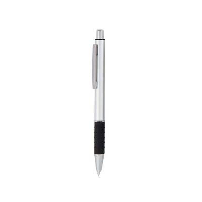 Stylo bicolore à bouton poussoir Danusa