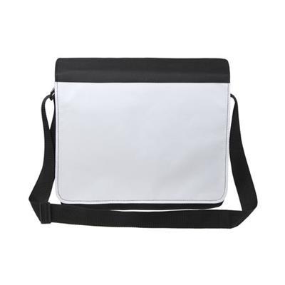 Sac à bandoulière polyester avec rabat Maytolio