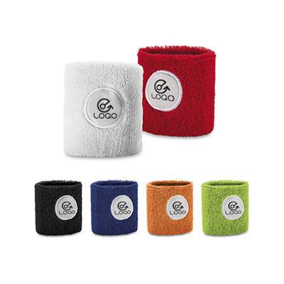 Serviette de poignet logo rond Francisco