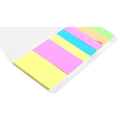 Bloc-notes élégant en carton blanc Karlien