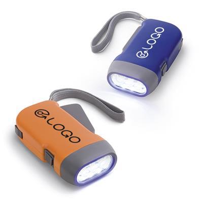 Lampe de poche dynamo Pump