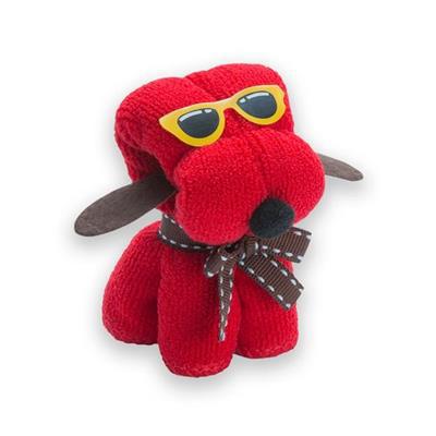 Serviette Absorbante en forme chien Rustuffa