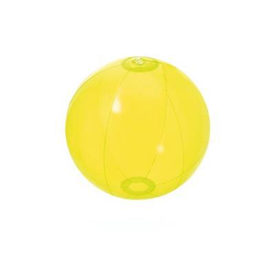 Ballon de plage en PVC translucide Nemo