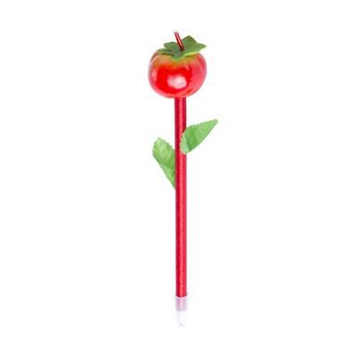 Stylo en plastique aux motifs fruits Ximes