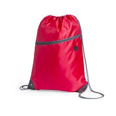 Sac à dos avec poche polyester 210D Bades