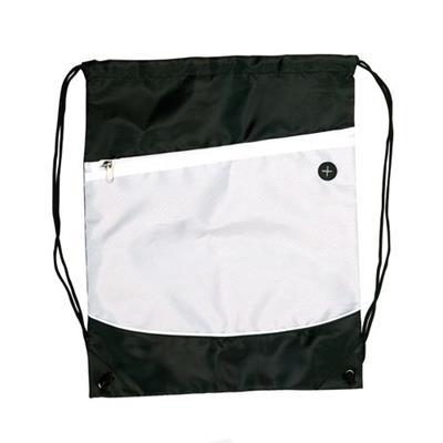 Sac à dos en polyester avec poche frontale Corba
