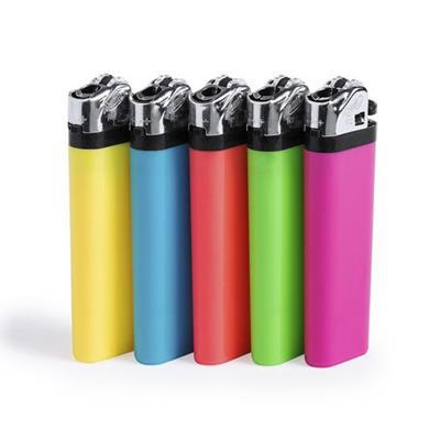 Briquet à gaz avec mollette à pierre Fanack