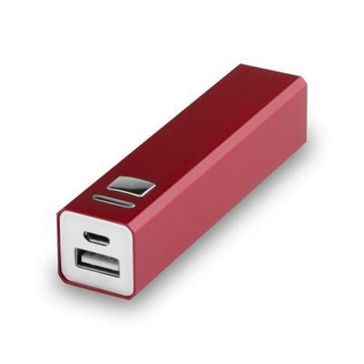 Power-bank de 2200 mAh en aluminium Thaler