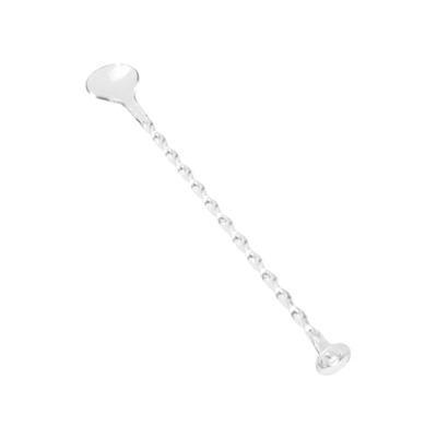 Agitateur de cocktail spiralé en plastique Charaxa