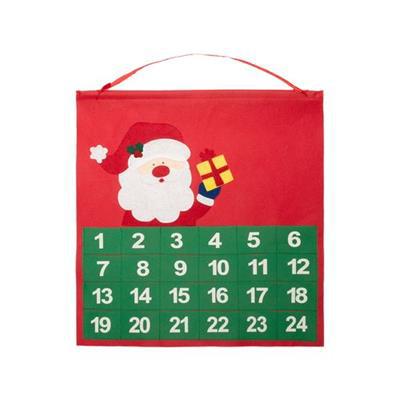 Calendrier avent en polypropylène PP Bentos