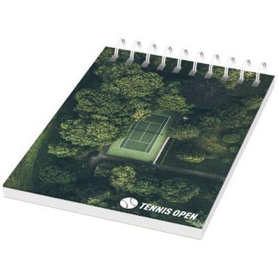 Carnet  A7 à spirale couverture robuste Pirouette
