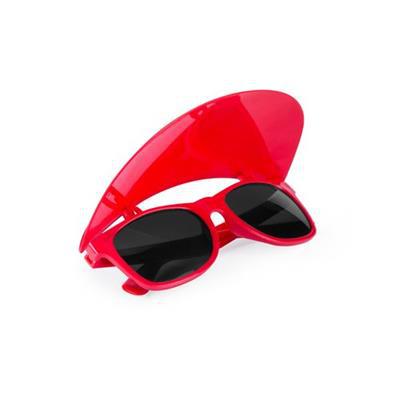 Lunettes de soleil avec visière plastique Glapis