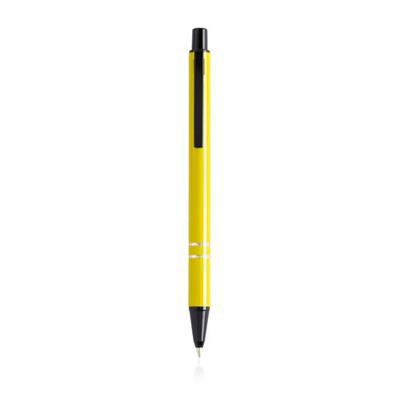 Stylo en matière aluminium bicolore Sofimalle