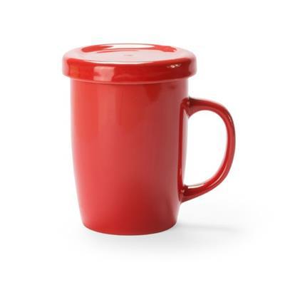 Tasse en céramique 380 ml avec couvercle Tassak