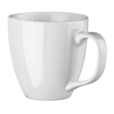 Mug en porcelaine brillant 450 ml Pantown