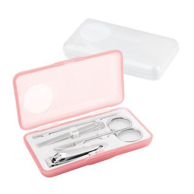 Set de 4 pièces pour manucure en simili cuir Naia