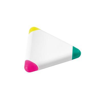 Surligneur forme triangulaire de 3 têtes Trikan.