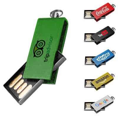Mini Clé USB rotative Intrex