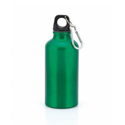 Bidon en aluminium couleur brillant Menato