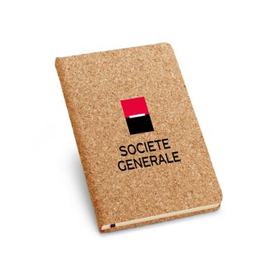 Carnet A5 en liège écologique Sughero