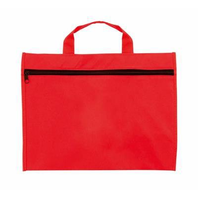 Porte-documents avec zip en non tissé Keine