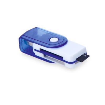 Lecteur Cartes de USB 2.0 en plastique Mike