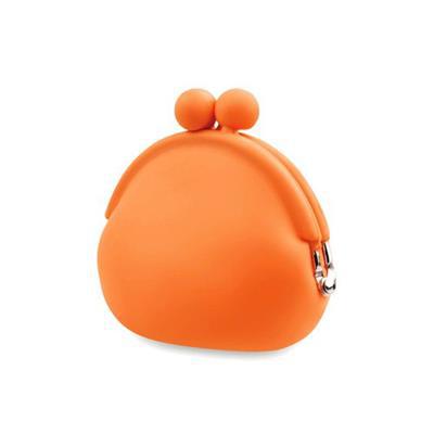Porte-monnaie en silicone avec clip Babel