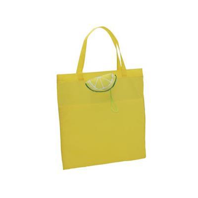 Sac shopping pliable polyester anse courte Velia