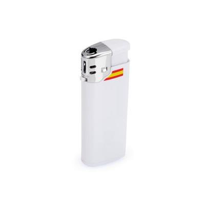 Briquet à gaz rechargeable en plastique Mundia