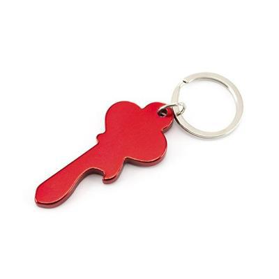 Porte-clés décapsuleur ouvre bouteille Cliffa