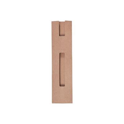 Étui stylo à fenêtre en carton recyclé Recycarda
