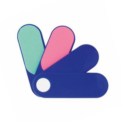 Set limes en plastique avec 4 Accessoires Tucsox