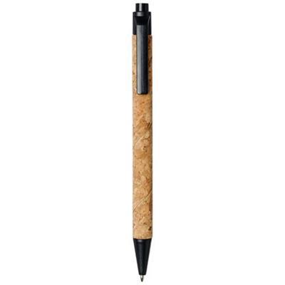 Stylo bille en liège et paille de blé Mildar