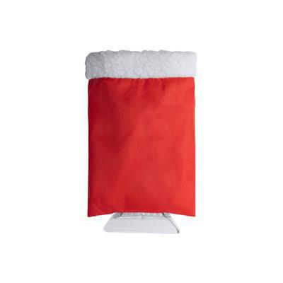 Gratte-glace  avec mouffle en polyester Chasha