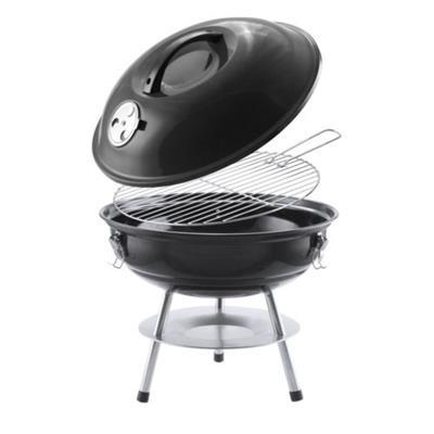 Barbecue en métal noir résistant Mayran
