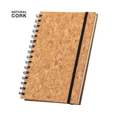 Cahier A5 à spirales avec couverture rigide Xianka