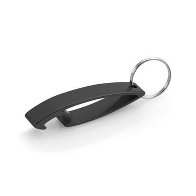 Porte-Clés ouvre bouteille en aluminium Santo