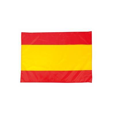Drapeau espagnol bicolore en polyester Cassier
